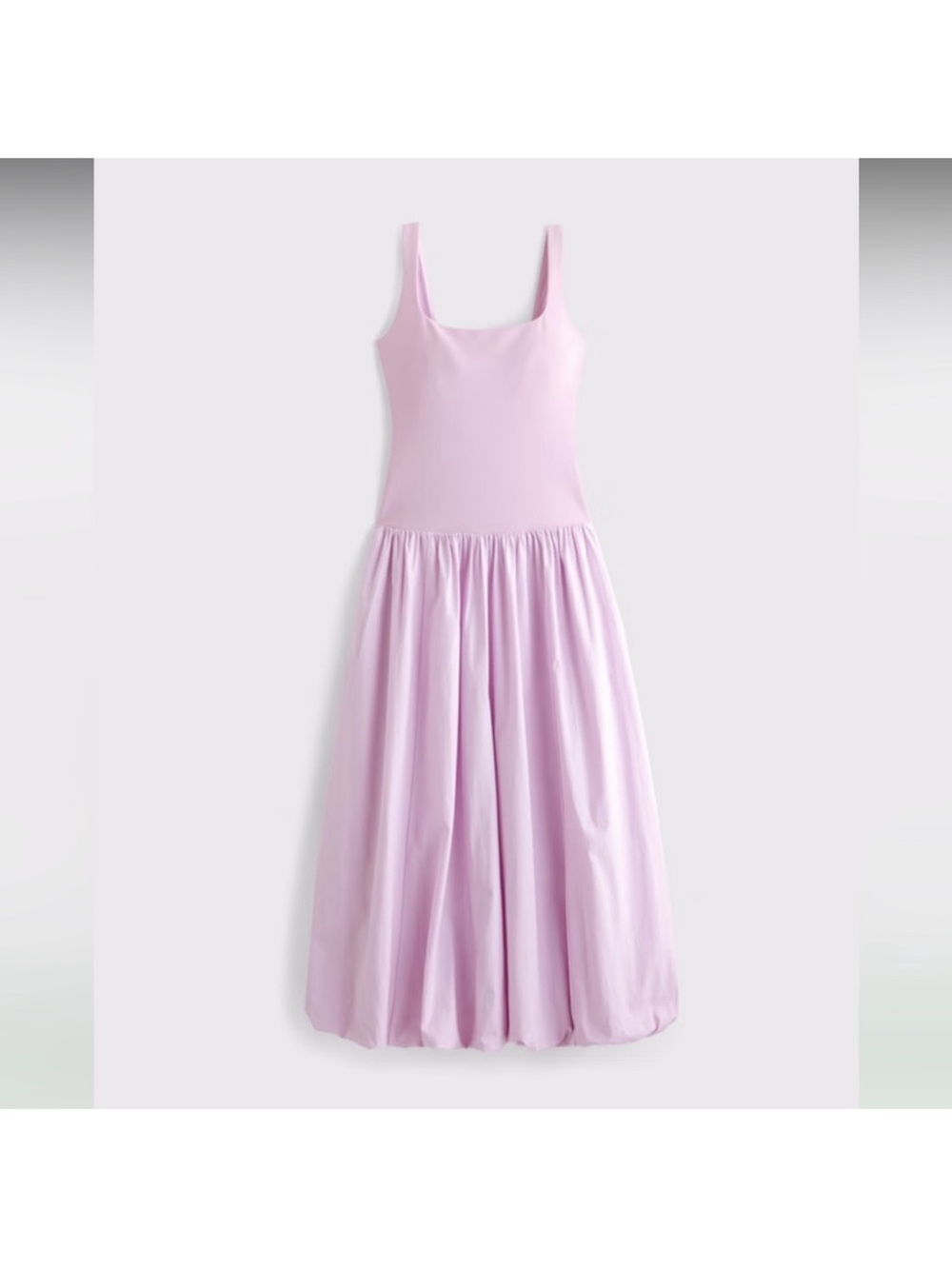 Abercrombie & Fitch Pink Maxi Dress